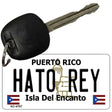 Hato Rey Puerto Rico Flag Novelty Aluminum Key Chain KC-4767