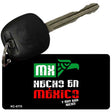 Made In Mexico Novelty Aluminum Key Chain KC-4770