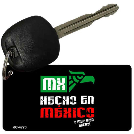 Made In Mexico Novelty Aluminum Key Chain KC-4770