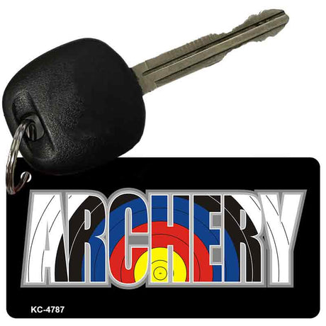 Archery Novelty Aluminum Key Chain KC-4787