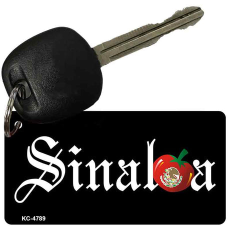 Sinaloa Novelty Aluminum Key Chain KC-4789