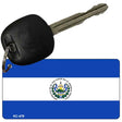 El Salvador Flag Novelty Aluminum Key Chain KC-478