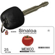 Sinaloa Mexico Blank Novelty Metal Key Chain KC-4790