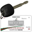 San Luis Potosi Mexico Blank Novelty Metal Key Chain KC-4791