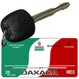 Oaxaca Mexico Blank Novelty Metal Key Chain KC-4792