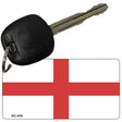 England Flag Novelty Aluminum Key Chain KC-479