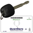 Queretaro Mexico Blank Novelty Metal Key Chain KC-4800