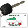 Tabasco Mexico Blank Novelty Metal Key Chain KC-4801