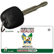 Hidalgo Mexico Blank Novelty Metal Key Chain KC-4807