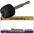 Guanajuato Mexico Blank Novelty Metal Key Chain KC-4808