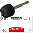 Campeche Mexico Blank Novelty Metal Key Chain KC-4809