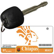 Chiapas Mexico Blank Novelty Metal Key Chain KC-4810