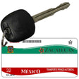 Zacatecas Mexico Blank Novelty Metal Key Chain KC-4812