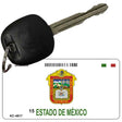 Estado De Mexico Mexico Blank Novelty Metal Key Chain KC-4817