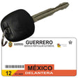 Guerrero Mexico Blank Novelty Metal Key Chain KC-4820