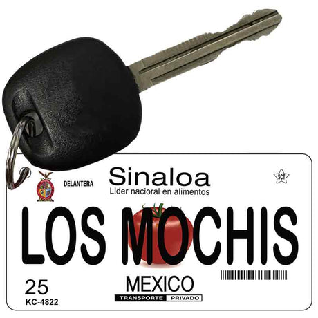 Los Mochis Mexico Novelty Metal Key Chain KC-4822