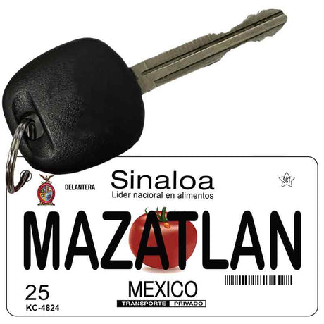 Mazatlan Mexico Novelty Metal Key Chain KC-4824