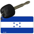 Honduras Flag Novelty Aluminum Key Chain KC-489