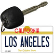 Los Angeles California State License Plate Tag Key Chain KC-4901