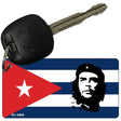 Che Guevara Flag Novelty Aluminum Key Chain KC-4908