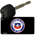 Federacion De Futbol De Chili Flag Novelty Aluminum Key Chain KC-4909