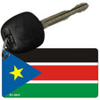 South Sudan Flag Novelty Aluminum Key Chain KC-4910