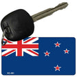 New Zealand Flag Novelty Aluminum Key Chain KC-491