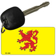 Scotland Flag Novelty Aluminum Key Chain KC-494