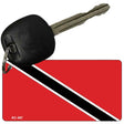 Trinidad Tobago Flag Novelty Aluminum Key Chain KC-497