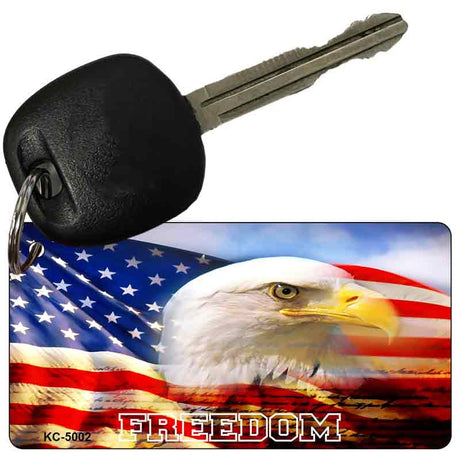 Freedom Novelty Aluminum Key Chain KC-5002