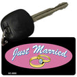 Just Married Novelty Metal Key Chain KC-5005