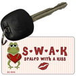 SWAK Frog Novelty Aluminum Key Chain KC-5016