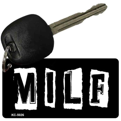 MILF Novelty Aluminum Key Chain KC-5026