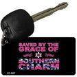 Southern Charm Novelty Aluminum Key Chain KC-5027