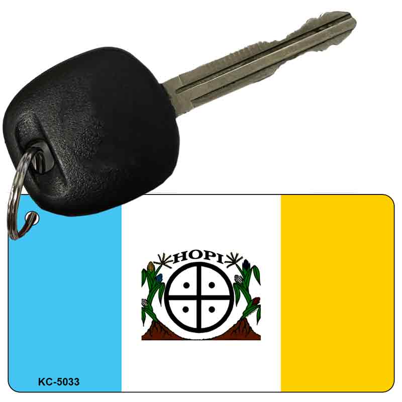 Hopi Tribe Novelty Aluminum Key Chain KC-5033