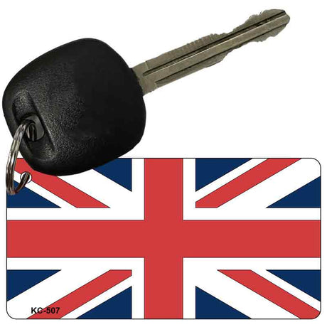 Britain Flag Novelty Aluminum Key Chain KC-507