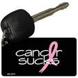 Cancer Sucks Novelty Aluminum Key Chain KC-5111