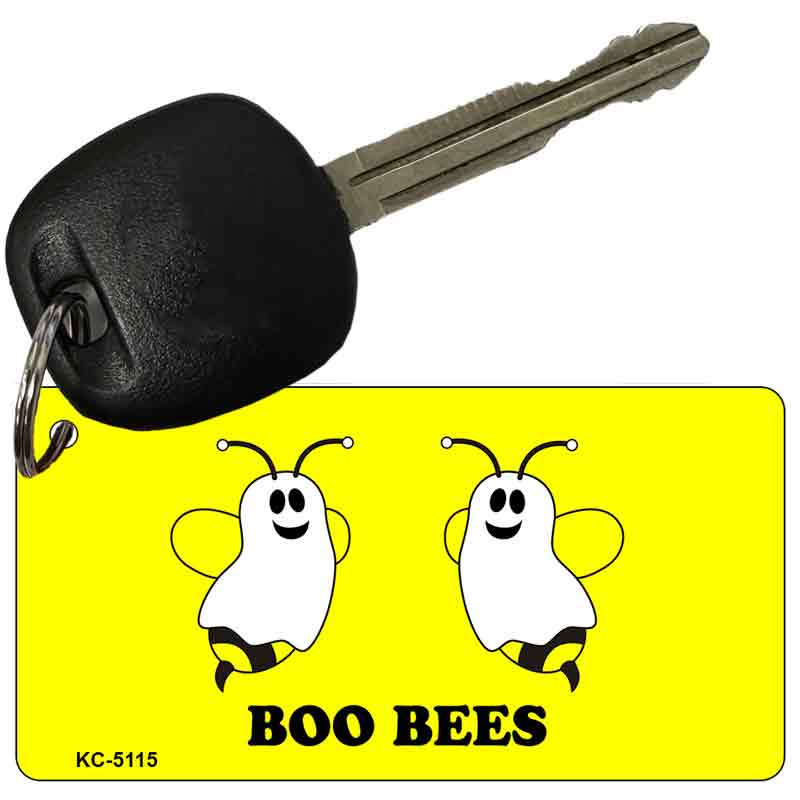 Boo Bees Novelty Aluminum Key Chain KC-5115