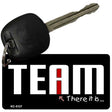 The I In Team Novelty Aluminum Key Chain KC-5127