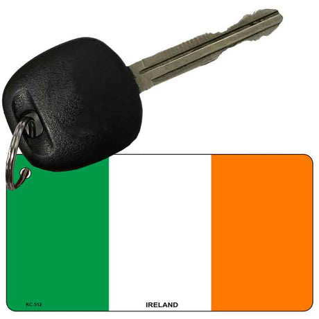 Ireland Flag Novelty Aluminum Key Chain KC-512