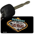 Las Vegas Novelty Aluminum Key Chain KC-5136