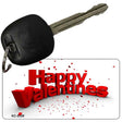 Happy Valentines Day Novelty Aluminum Key Chain KC-5139