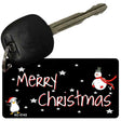 Merry Christmas Novelty Aluminum Key Chain KC-5143