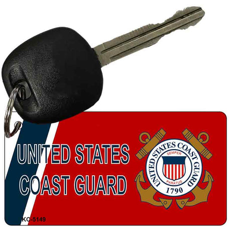 United States Coast Guard Novelty Aluminum Key Chain KC-5149