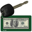 $100 Bill Novelty Aluminum Key Chain KC-5168