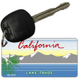 California Lake Tahoe State Blank Novelty Metal Key Chain KC-5173