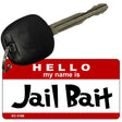 Jail Bait Novelty Aluminum Key Chain KC-5186