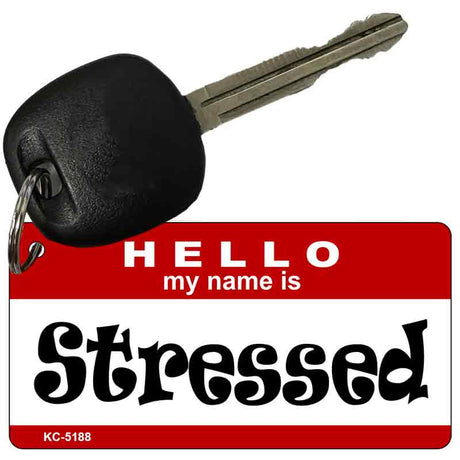 Stressed Novelty Aluminum Key Chain KC-5188