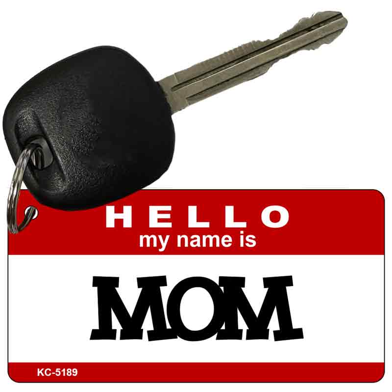 Mom Novelty Aluminum Key Chain KC-5189