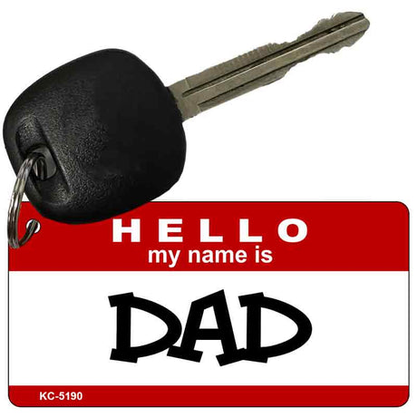 Dad Novelty Aluminum Key Chain KC-5190